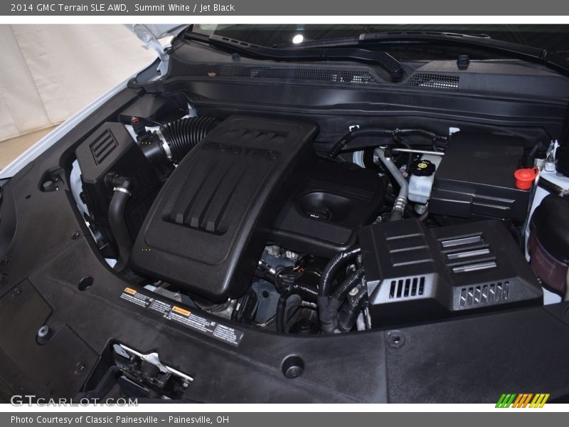 Summit White / Jet Black 2014 GMC Terrain SLE AWD
