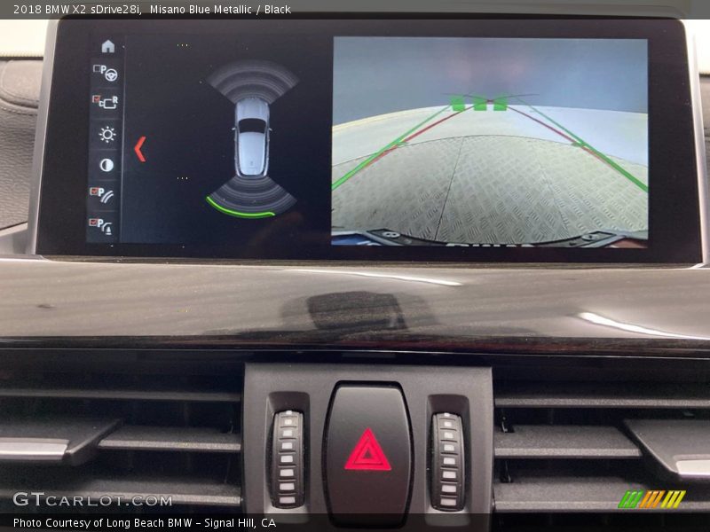 Controls of 2018 X2 sDrive28i