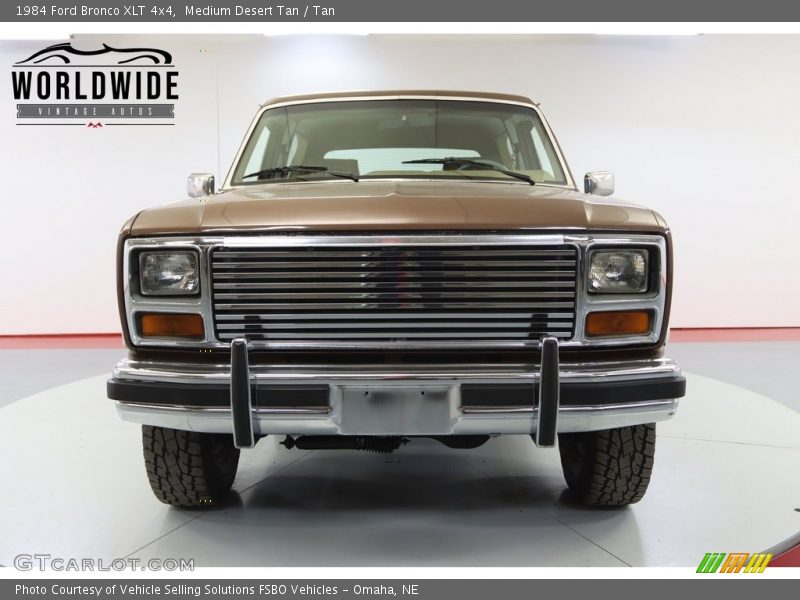 Medium Desert Tan / Tan 1984 Ford Bronco XLT 4x4