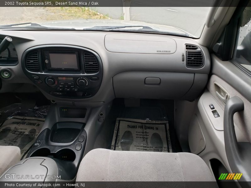 Desert Sand Mica / Oak 2002 Toyota Sequoia SR5