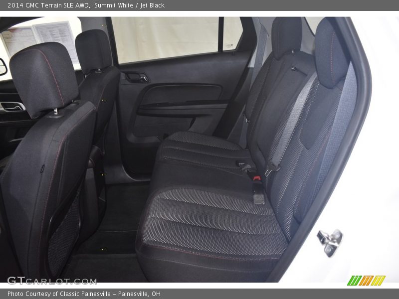 Summit White / Jet Black 2014 GMC Terrain SLE AWD