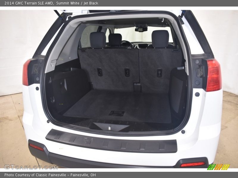 Summit White / Jet Black 2014 GMC Terrain SLE AWD