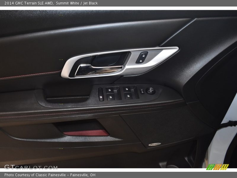 Summit White / Jet Black 2014 GMC Terrain SLE AWD