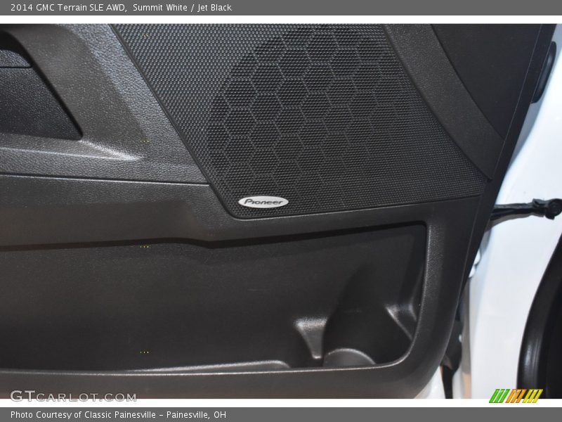 Summit White / Jet Black 2014 GMC Terrain SLE AWD