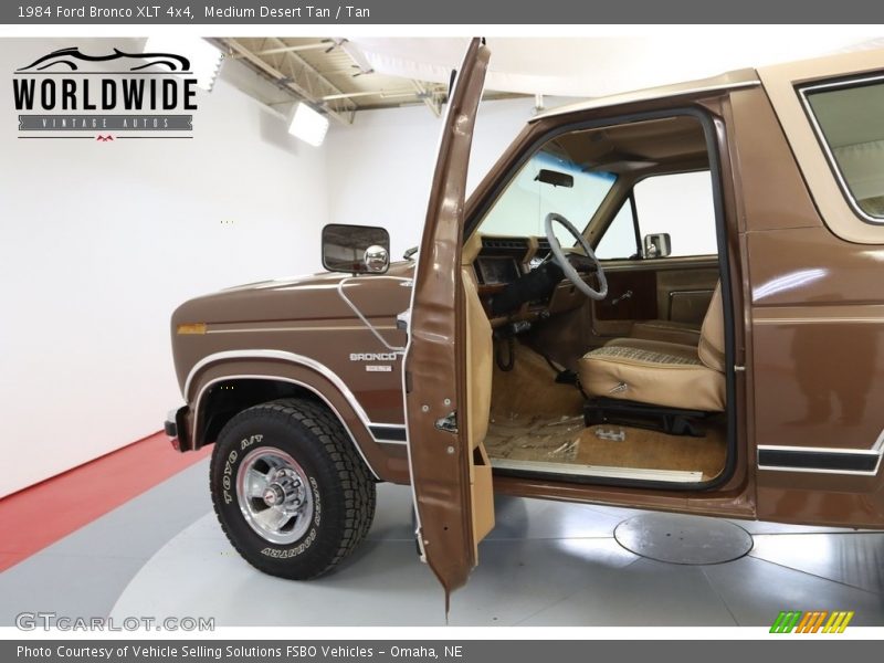 Medium Desert Tan / Tan 1984 Ford Bronco XLT 4x4