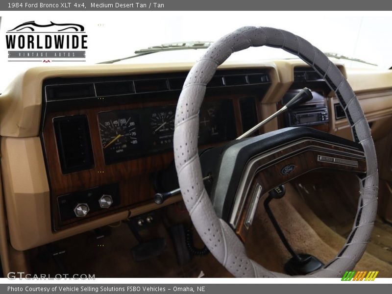 Medium Desert Tan / Tan 1984 Ford Bronco XLT 4x4