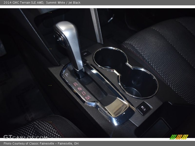 Summit White / Jet Black 2014 GMC Terrain SLE AWD