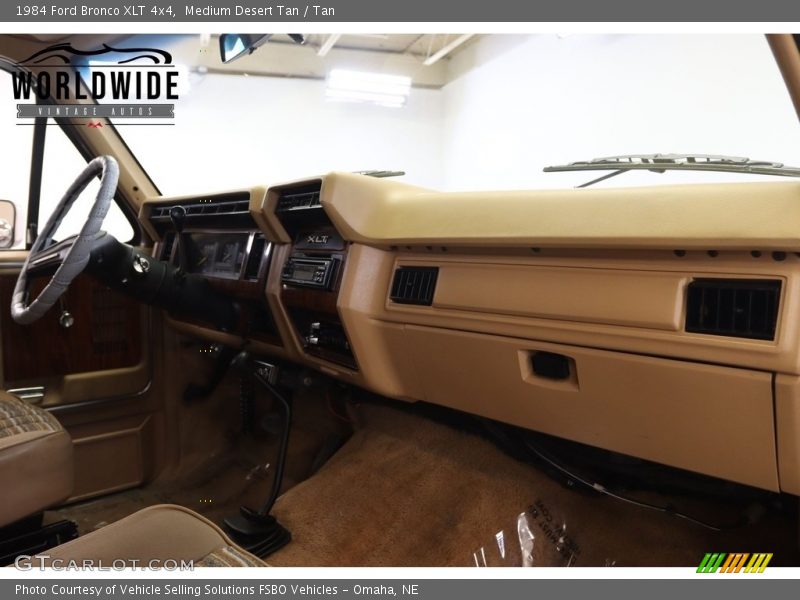 Medium Desert Tan / Tan 1984 Ford Bronco XLT 4x4