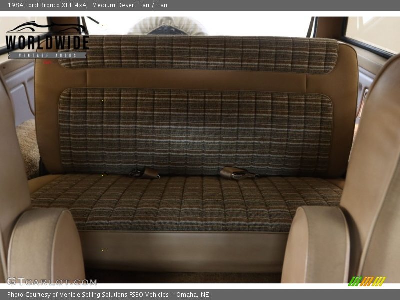 Medium Desert Tan / Tan 1984 Ford Bronco XLT 4x4