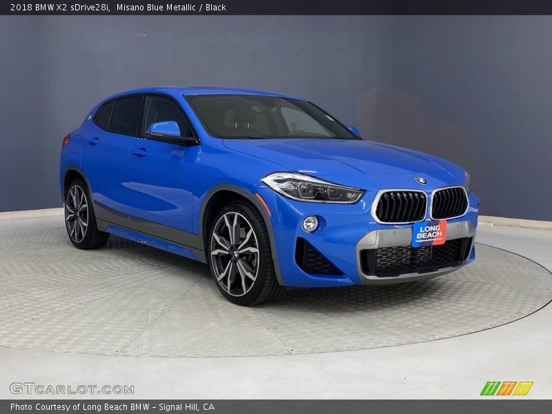 Front 3/4 View of 2018 X2 sDrive28i