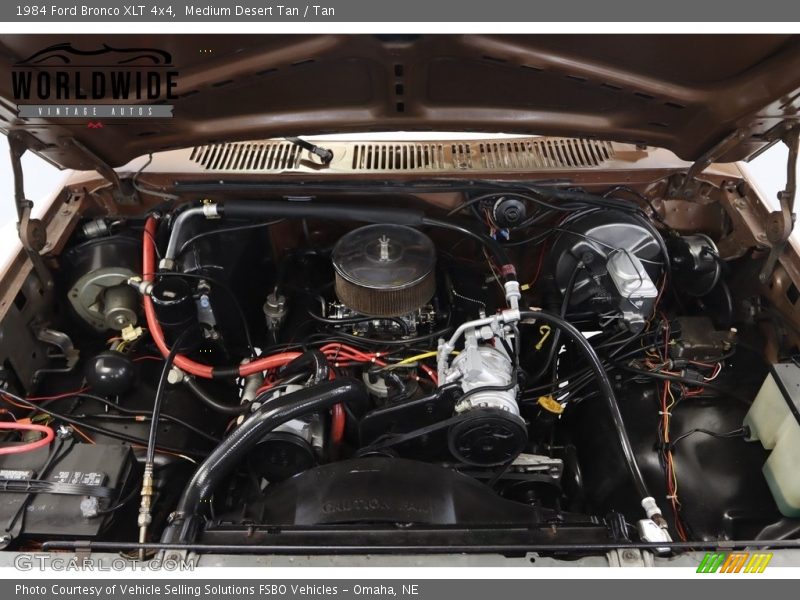  1984 Bronco XLT 4x4 Engine - 351cid OHV 16-Valve V8