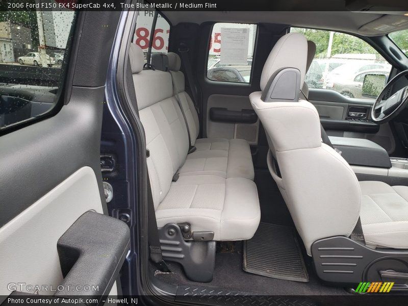 True Blue Metallic / Medium Flint 2006 Ford F150 FX4 SuperCab 4x4