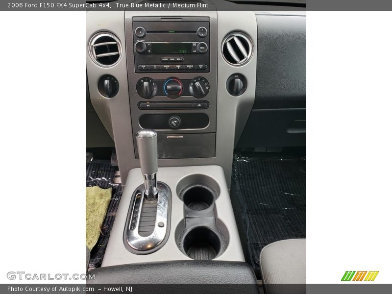 True Blue Metallic / Medium Flint 2006 Ford F150 FX4 SuperCab 4x4