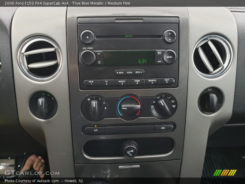 True Blue Metallic / Medium Flint 2006 Ford F150 FX4 SuperCab 4x4