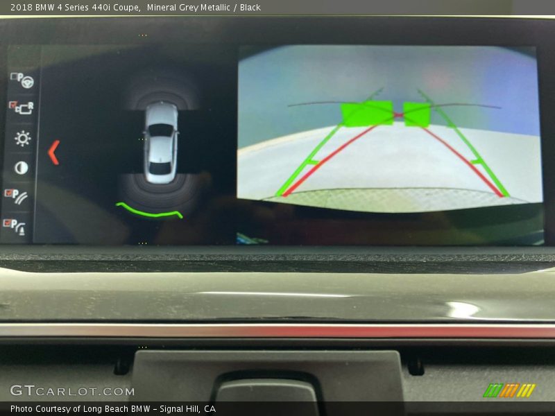 Mineral Grey Metallic / Black 2018 BMW 4 Series 440i Coupe
