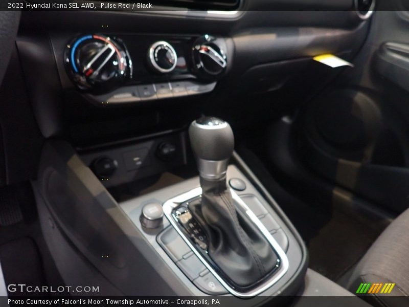 Pulse Red / Black 2022 Hyundai Kona SEL AWD