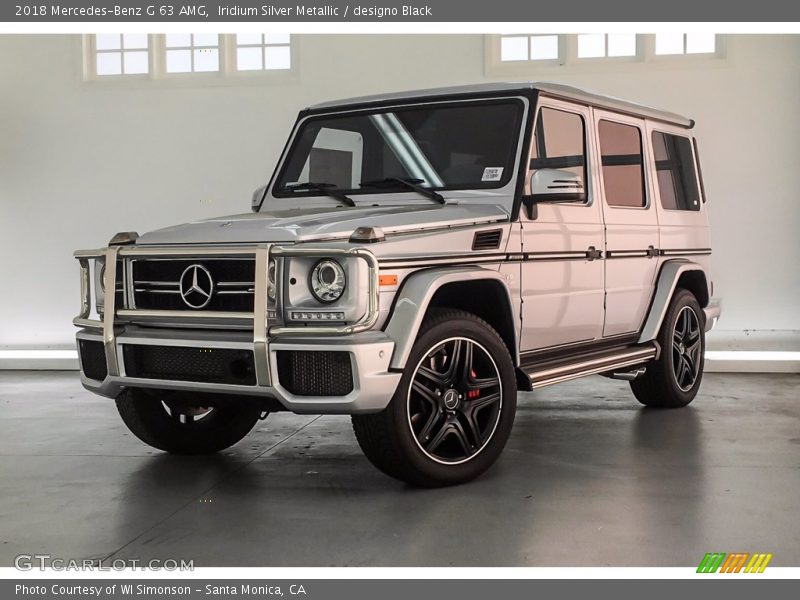 Front 3/4 View of 2018 G 63 AMG