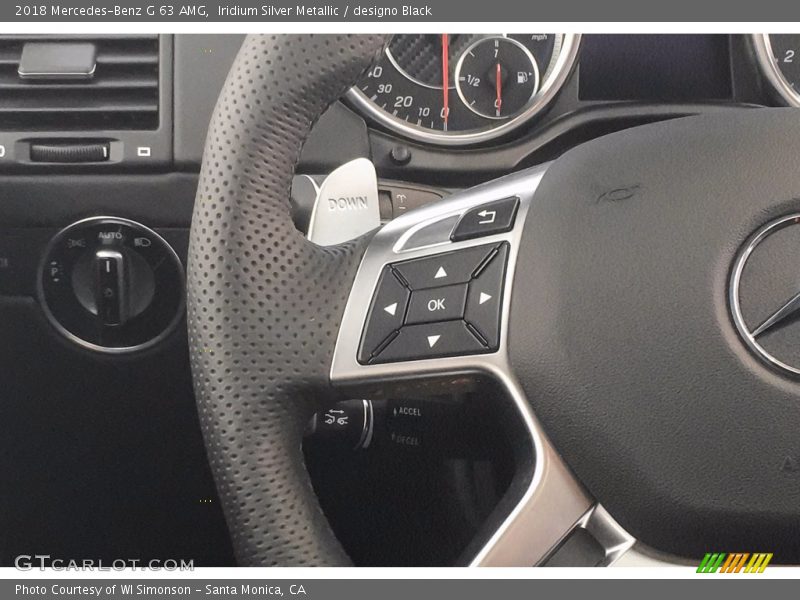  2018 G 63 AMG Steering Wheel