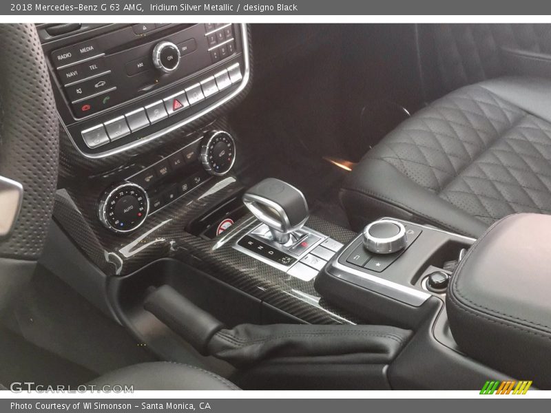  2018 G 63 AMG 7 Speed Automatic Shifter