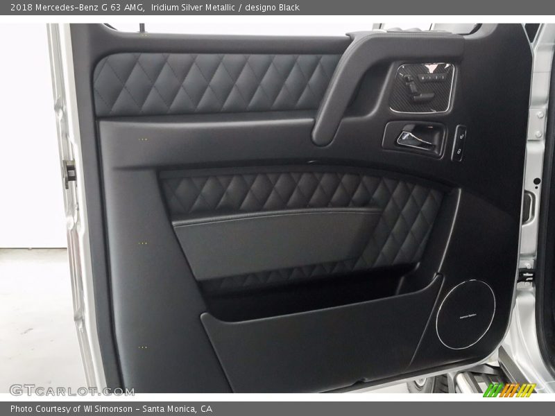 Door Panel of 2018 G 63 AMG