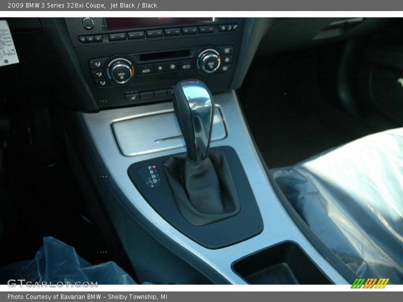 Jet Black / Black 2009 BMW 3 Series 328xi Coupe