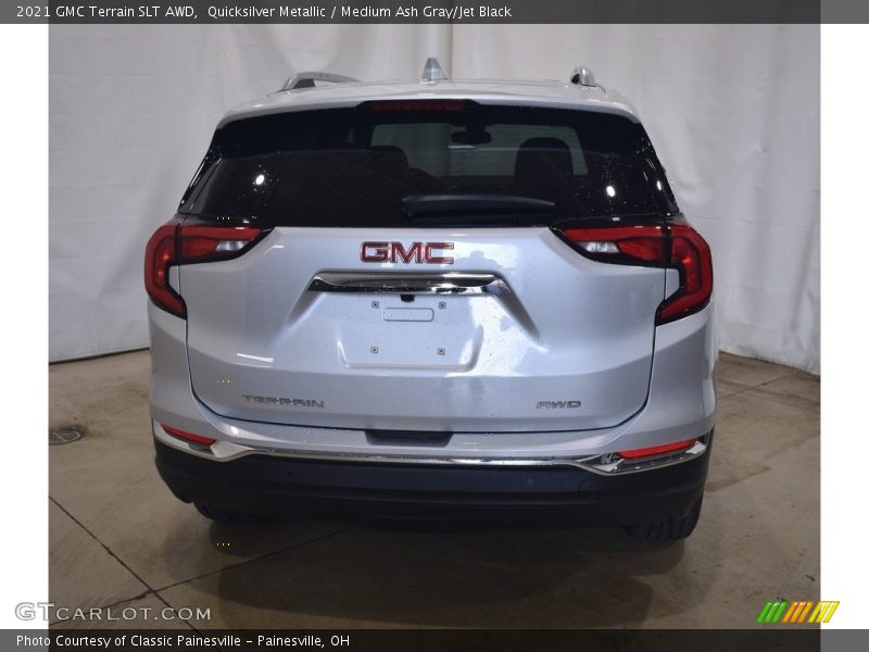 Quicksilver Metallic / Medium Ash Gray/Jet Black 2021 GMC Terrain SLT AWD