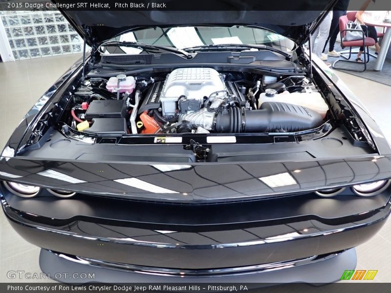  2015 Challenger SRT Hellcat Engine - 6.2 Liter SRT Hellcat HEMI Supercharged OHV 16-Valve VVT V8