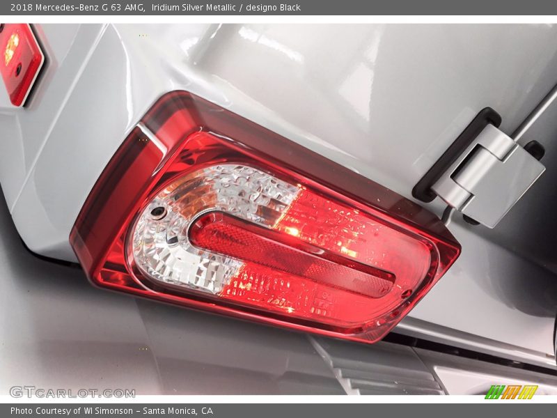 Iridium Silver Metallic / designo Black 2018 Mercedes-Benz G 63 AMG