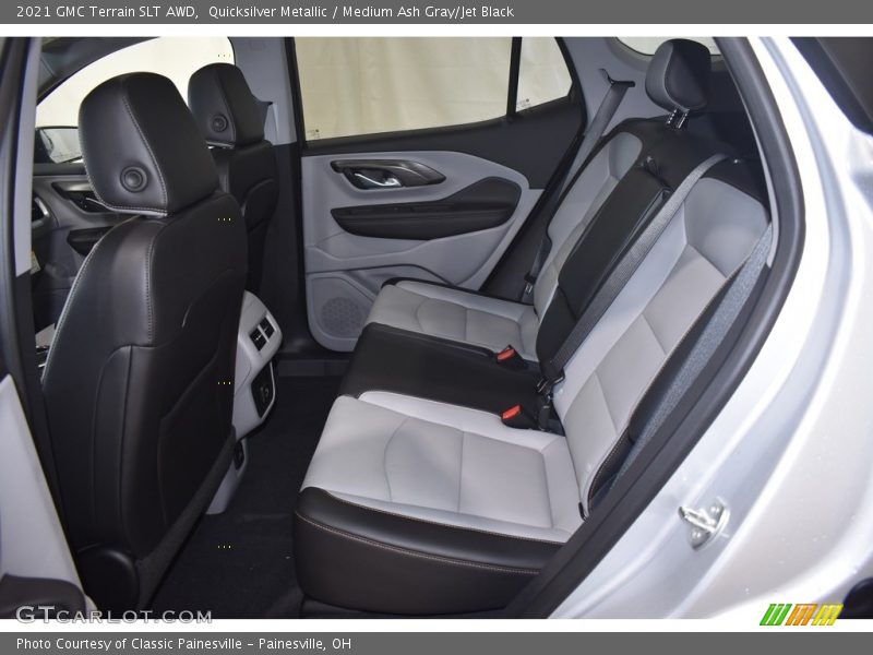 Quicksilver Metallic / Medium Ash Gray/Jet Black 2021 GMC Terrain SLT AWD