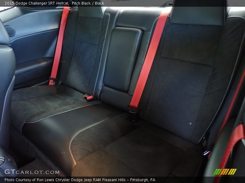 Pitch Black / Black 2015 Dodge Challenger SRT Hellcat