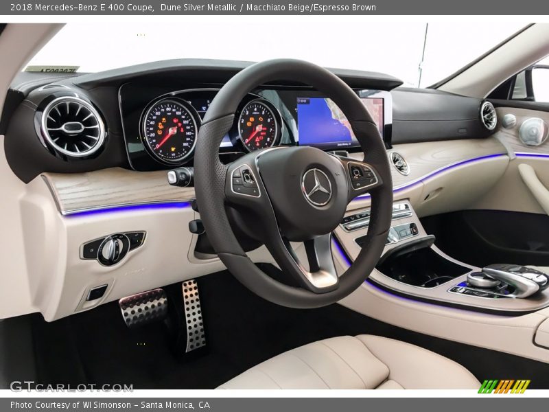 Macchiato Beige/Espresso Brown Interior - 2018 E 400 Coupe 