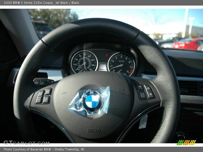 Jet Black / Black 2009 BMW 3 Series 328xi Coupe