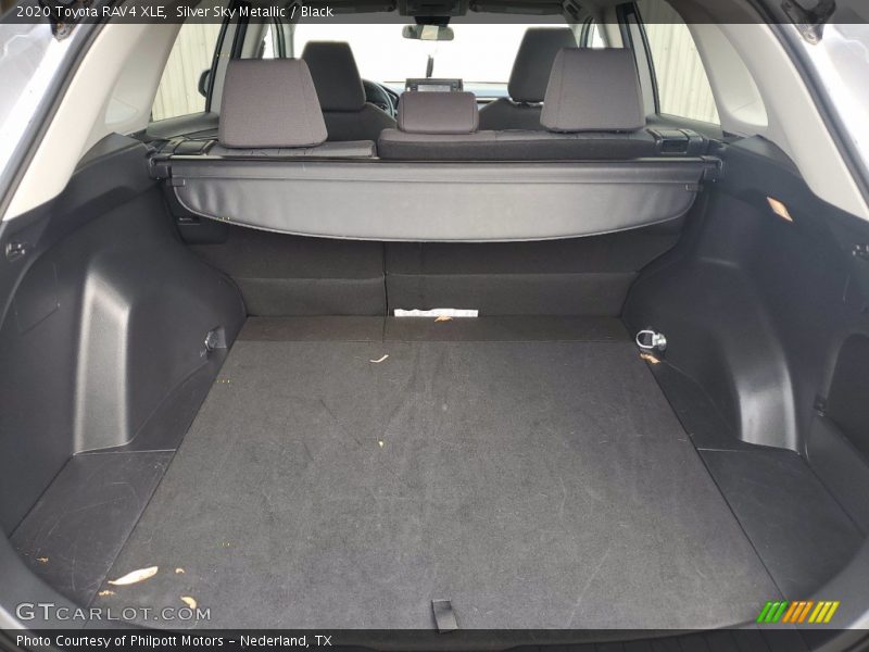 Silver Sky Metallic / Black 2020 Toyota RAV4 XLE