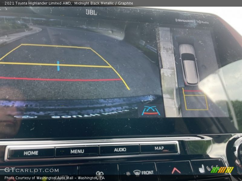 Midnight Black Metallic / Graphite 2021 Toyota Highlander Limited AWD