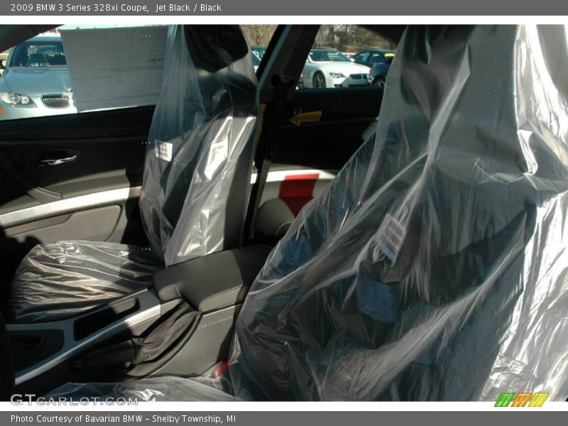 Jet Black / Black 2009 BMW 3 Series 328xi Coupe