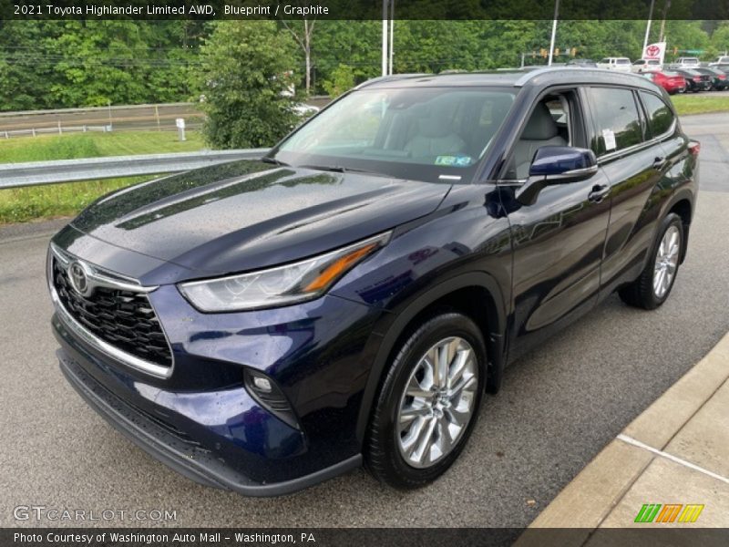 Blueprint / Graphite 2021 Toyota Highlander Limited AWD