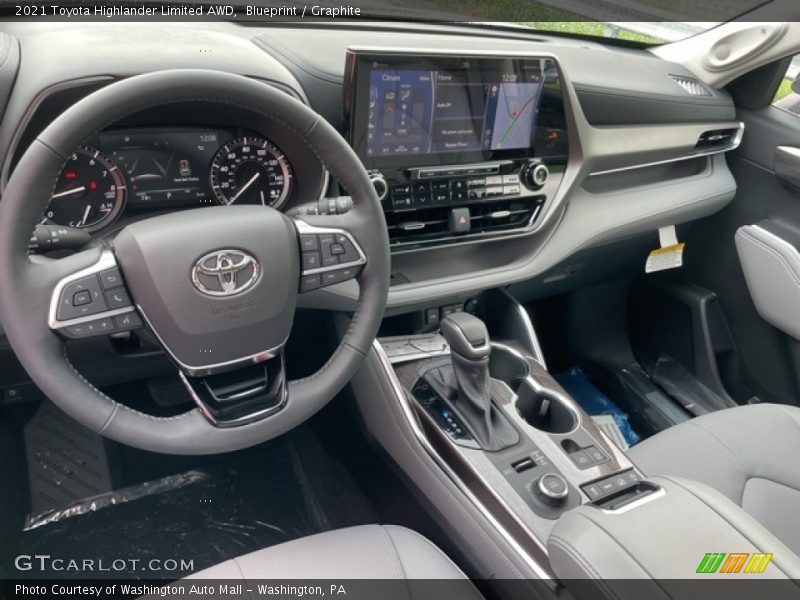 Blueprint / Graphite 2021 Toyota Highlander Limited AWD