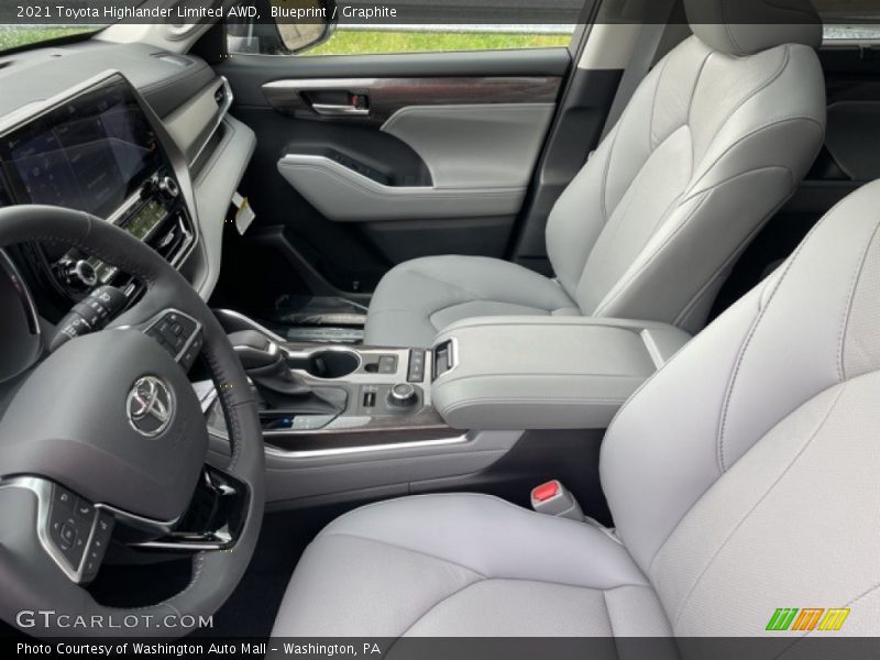 Blueprint / Graphite 2021 Toyota Highlander Limited AWD
