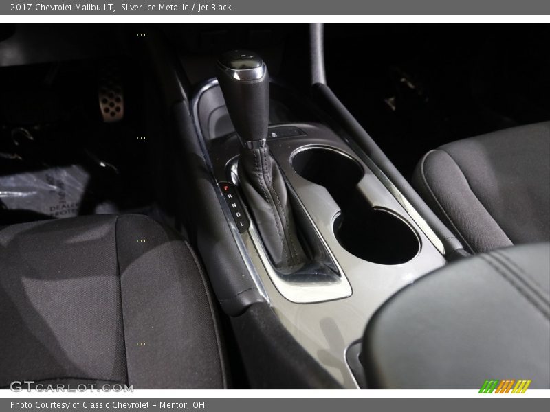 Silver Ice Metallic / Jet Black 2017 Chevrolet Malibu LT