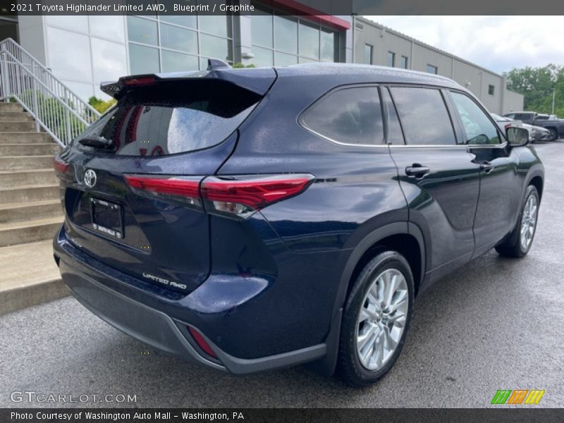 Blueprint / Graphite 2021 Toyota Highlander Limited AWD
