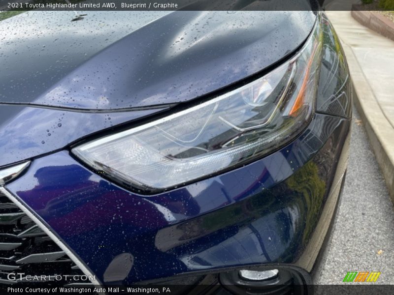 Blueprint / Graphite 2021 Toyota Highlander Limited AWD