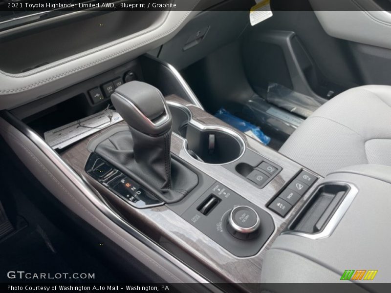 Blueprint / Graphite 2021 Toyota Highlander Limited AWD