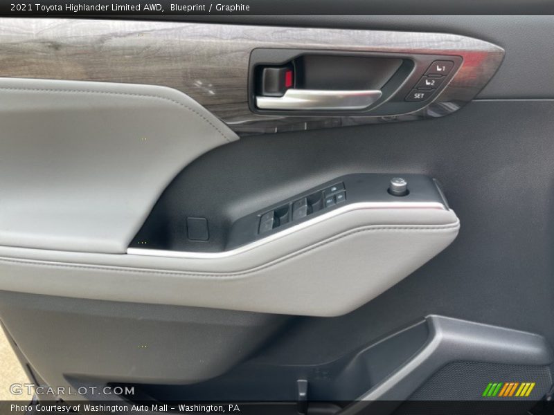 Blueprint / Graphite 2021 Toyota Highlander Limited AWD