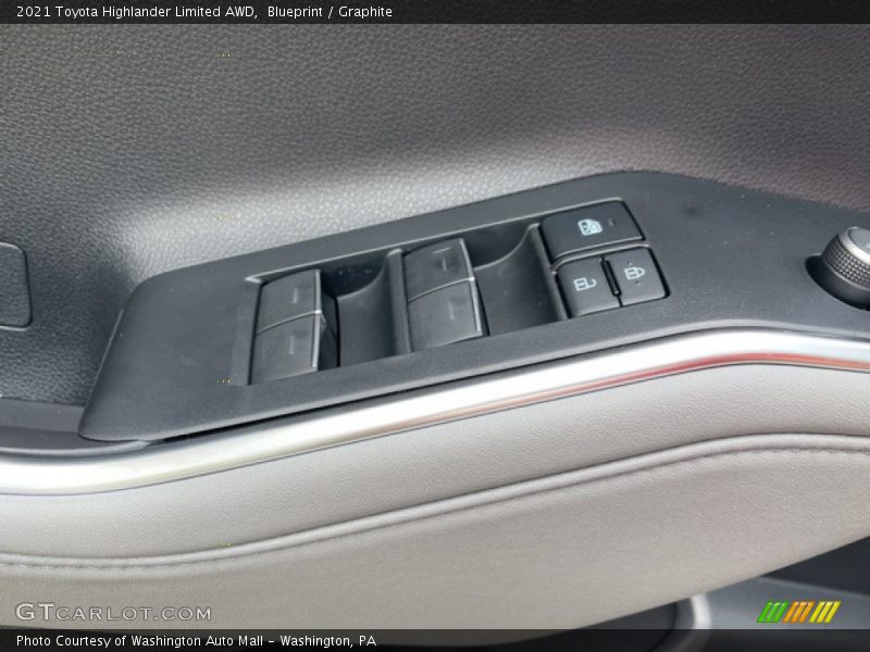 Blueprint / Graphite 2021 Toyota Highlander Limited AWD