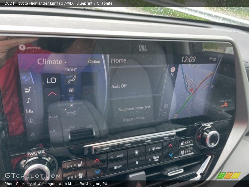 Blueprint / Graphite 2021 Toyota Highlander Limited AWD