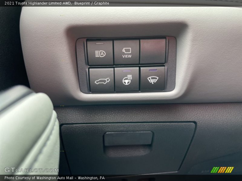 Blueprint / Graphite 2021 Toyota Highlander Limited AWD