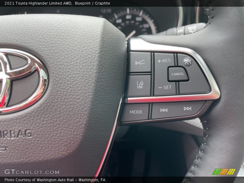 Blueprint / Graphite 2021 Toyota Highlander Limited AWD