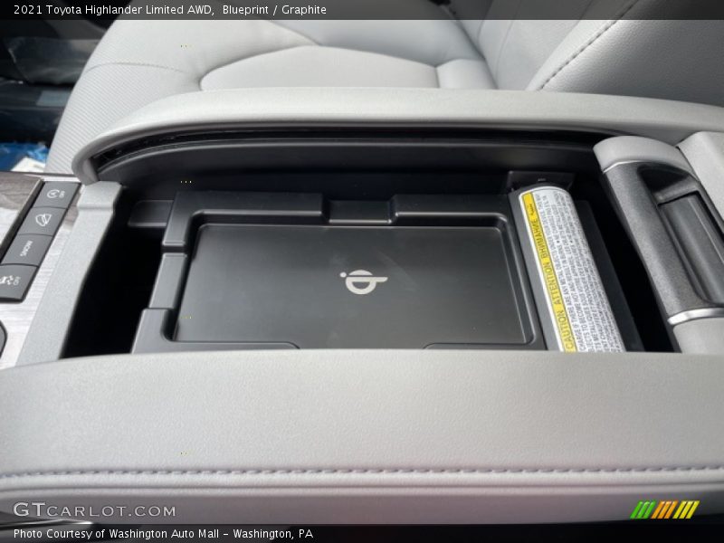 Blueprint / Graphite 2021 Toyota Highlander Limited AWD
