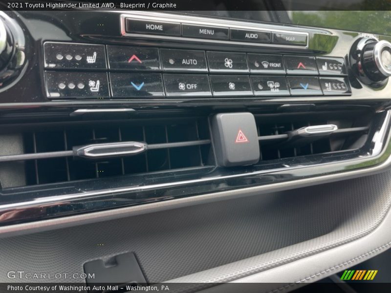 Blueprint / Graphite 2021 Toyota Highlander Limited AWD