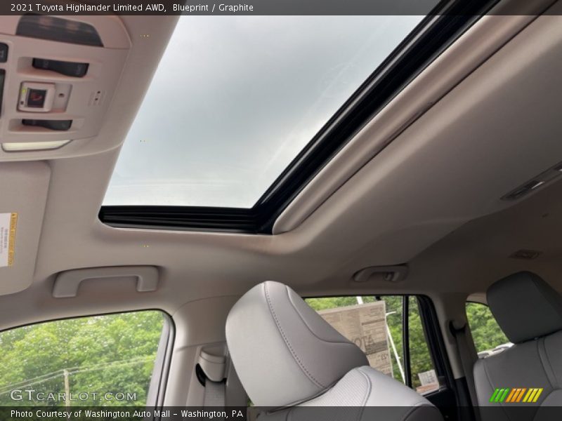 Blueprint / Graphite 2021 Toyota Highlander Limited AWD